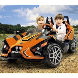 ماشین شارژی کودکpeg perego مدل POLARIS SLINGSHOT RC OR0076