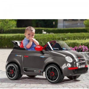 ماشین شارژی peg perego مدل FIAT 500 S GREY