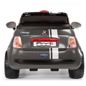 ماشین شارژی کودک peg perego مدل FIAT 500 S GREY