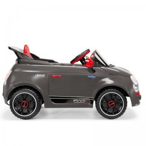 ماشین شارژی کنترلی peg perego مدل FIAT 500 S GREY