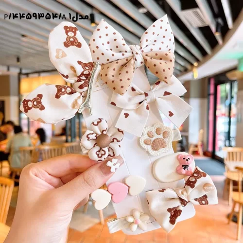 گیره سر فانتزی طرحدار کد 4459354