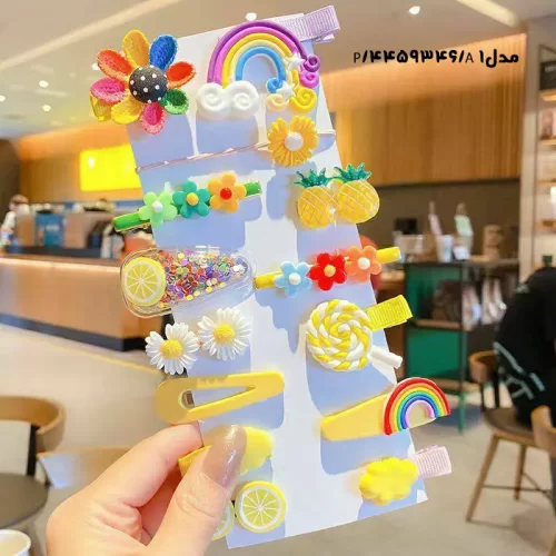 گیره سر فانتزی طرحدار کد 4459346