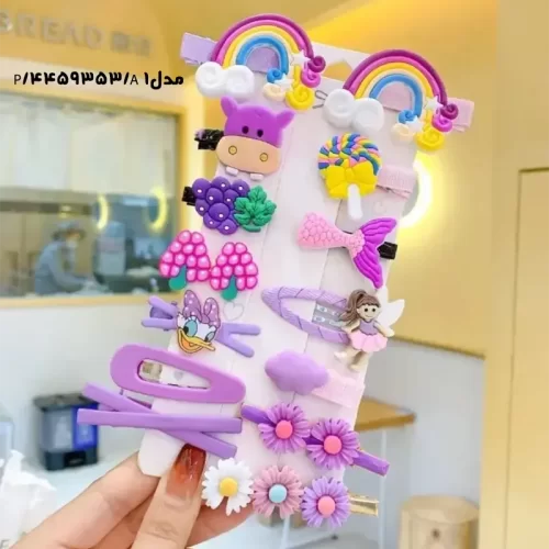 گیره سر فانتزی طرحدار کد 4459353