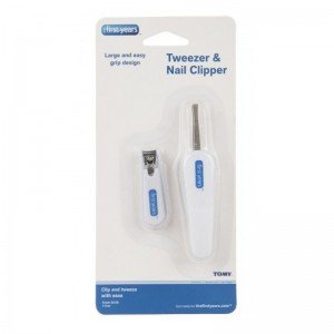 ست ناخنگیر و موچین the first years 7484