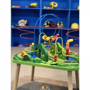 میز بازی کودک Jungle Play & Train Table hape کد3801