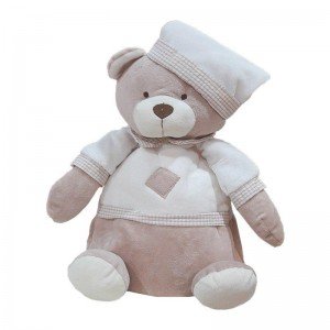 کوله پشتی عروسکی مخمل (کلاه دار)  fly by fly مدل 13332