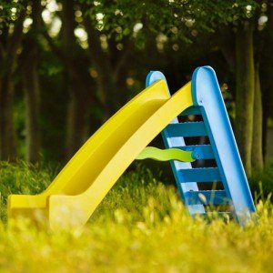 سرسره کودک بلند تاشو پیکو زرد مدل P/30080/ZA