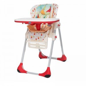 صندلی غذا قارچ قرمز chicco 2679074