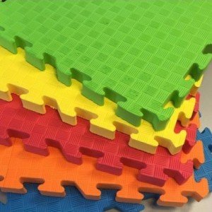 کفپوش تاتامی فومی 27 میل  رنگی مدل 2024