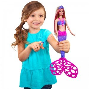 عروسک پری دریائی barbie cff49