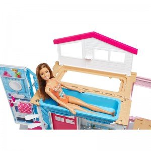 خانه عروسک  barbie dvv48