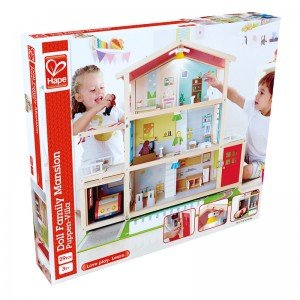 خانه وسایل DOLL FAMILY MANSION hape 3405