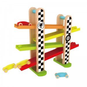 بازی فرمول یک چوبی Classic World مدل F1 racing Track 3570