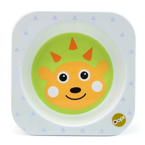 ظرف غذای کودک اوپس oops مدل جوجه تیغی کد 4001024