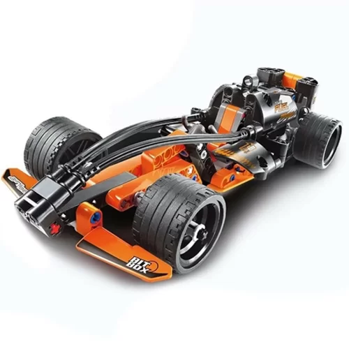 اسباب بازی لگو ماشین  137 تکه مدل فرمول یک رنگ نارنجی کد 3413
