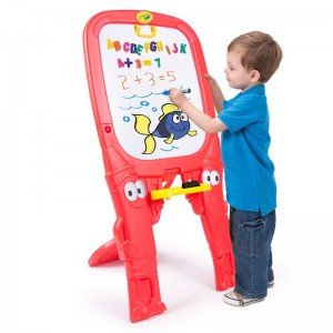 تخته نقاشی دو طرفه کودک  crayola كد 5034