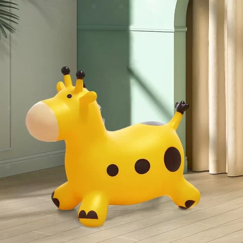 اسباب بازی بادی مدل زرافه پرشی کد 11007