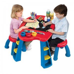میز نقاشی دو نفره کودک crayola 503902