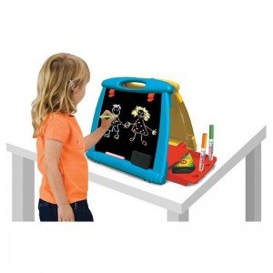 تخته دو طرفه کودک رومیزی  crayola 5074