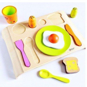 جورچین ست صبحانه 16 تکه classic world مدل Breakfast Puzzle 3659