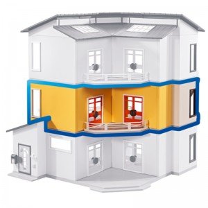 پلی موبيل مدل modern house playmobil 9266