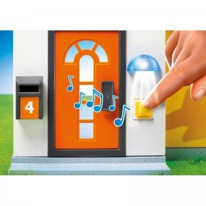 پلی موبيل مدل modern house playmobil 9266