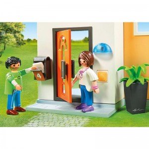 پلی موبيل مدل modern house playmobil 9266