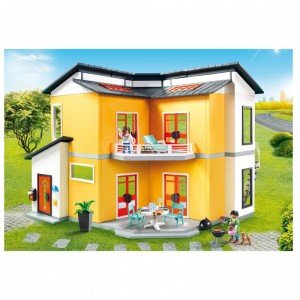 پلی موبيل مدل modern house playmobil 9266