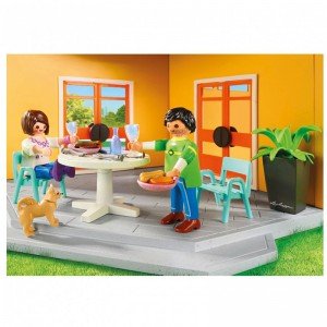 پلی موبيل مدل modern house playmobil 9266