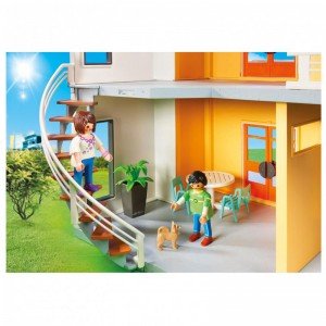 پلی موبيل مدل modern house playmobil 9266