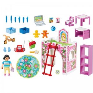 پلی موبيل مدل children room playmobil 9270