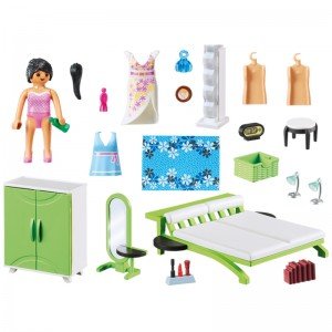 پلی موبيل مدل bedroom playmobil 9271