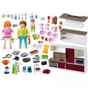 پلی موبيل مدل kitchen playmobil 9269