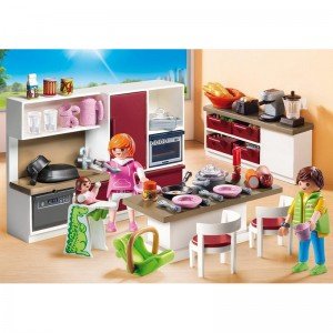 پلی موبيل مدل kitchen playmobil 9269