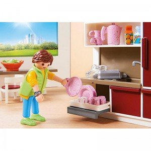 پلی موبيل مدل kitchen playmobil 9269