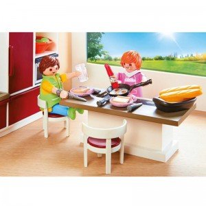 پلی موبيل مدل kitchen playmobil 9269