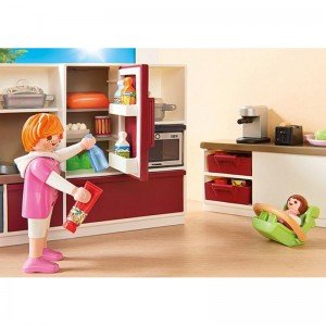 پلی موبيل مدل kitchen playmobil 9269