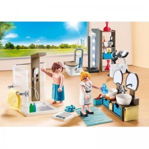 پلی موبيل مدل bathroom playmobil 9268