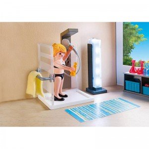 پلی موبيل مدل bathroom playmobil 9268