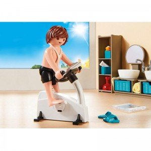 پلی موبيل مدل bathroom playmobil 9268