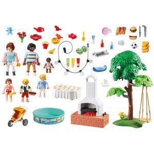 پلی موبيل مدل house warming party playmobil 9272