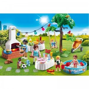 پلی موبيل مدل house warming party playmobil 9272