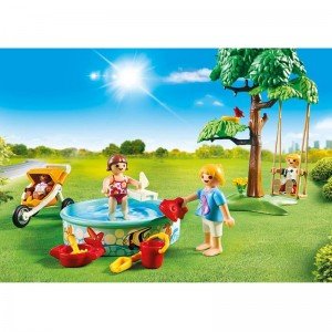 پلی موبيل مدل house warming party playmobil 9272