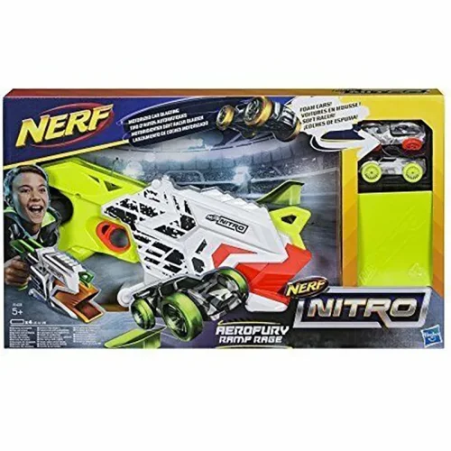 تفنگ پرتابی نیترو نرف با رمپ NERF NITRO کد E0408