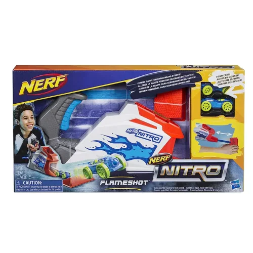 تفنگ پرتابی نیترو نرف مدل فلیم شات Flame Shot NERF NITRO کد E3055