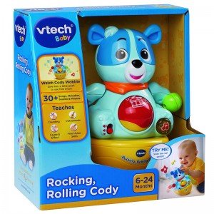 رولی پولی سگ موزیکال rocking rolling cody vtech 166403