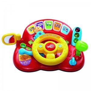 فرمان موزیکال tiny tot driver vtech 166603