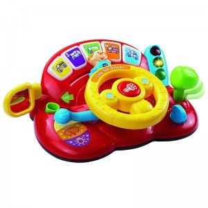 فرمان موزیکال tiny tot driver vtech 166603