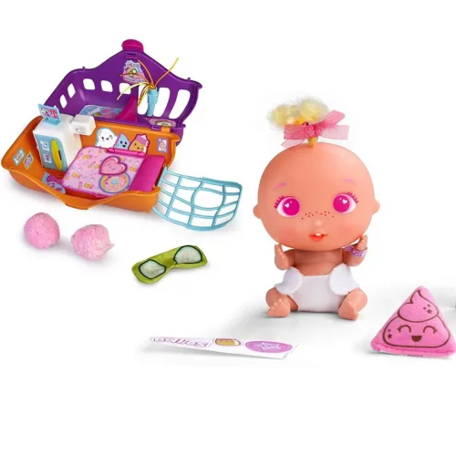 عروسک و باکس مراقبتی The Belliesمدل Mini Pinkyکد P/70015538/B