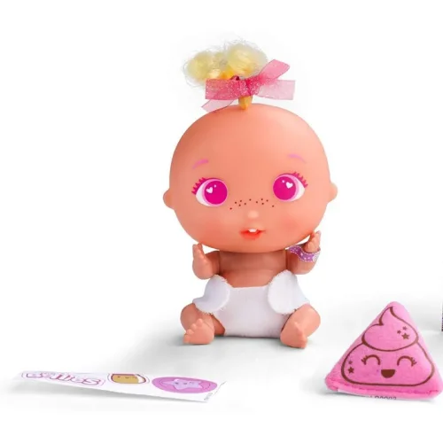 عروسک و باکس مراقبتی The Belliesمدل Mini Pinky